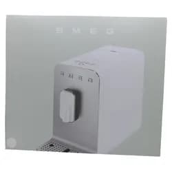 SMEG BCC11WHMEU weiß Kompakt-Kaffeevollautomat