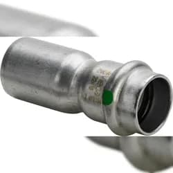 Sanpress Inox reduction 22 x 15 mm stainless steel