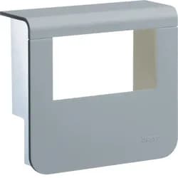 Hager Geräteträger-Oberteil SL 20x55 D Al