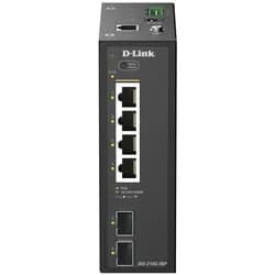 DLink Deutschland 6-Port Gigabit Switch DIS-210G-06P