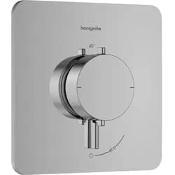 hansgrohe Ecostat Comfort Q Thermostat Unterputz für 1 Verbraucher, Chrom