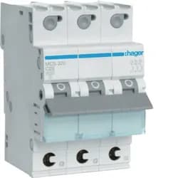 Hager Leitungsschutzschalter MCS320