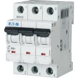 Eaton LS-Schalter m.Beschrift. PXL-B40/3