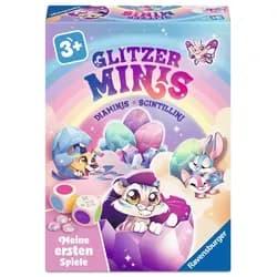 Ravensburger Spiel Kinderspiel Meine ersten Spiele Sammelspiel Glitzer Minis 12010002