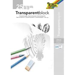 folia Transparentpapier DIN A4