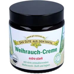 Weihrauch Creme extra stark