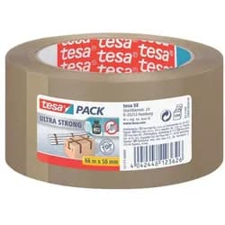 tesa Packband »4124« 50 mm breit braun