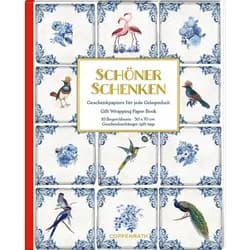 Geschenkpapier Geschenkpapier-Buch – Edition Barbara Behr: Schöner schenken - Gesc