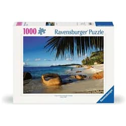 Ravensburger Puzzle Erwachsenenpuzzle 1000 Teile - Unter Palmen, Puzzleteile