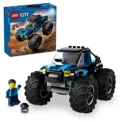 City 60402 Blauer Monstertruck