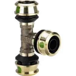 Raxofix T-piece 20 x 16 x 20 mm gunmetal