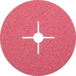 PFERD TOOLS Keramikkorn Fiberscheibe Ø 180mm CO36 für höchsten Abtrag auf Stahl