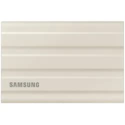 Samsung T7 Shield 2TB - Beige für PC/Mac