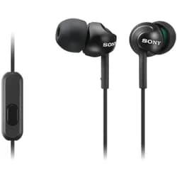 Sony MDR-EX110APB Schwarz