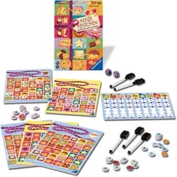 Ravensburger Spiel Familienspiel Wettlaufspiel Keksekästchen 24749
