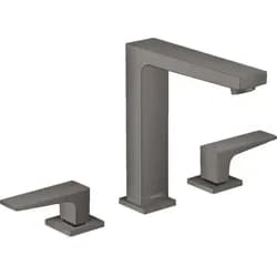 HANSGROHE 32515340 3-Loch Waschtischarmatur 160 Metropol - Schwarz