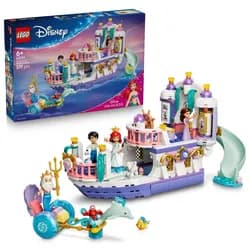 LEGO® Disney Arielles Hochzeitsboot 43299