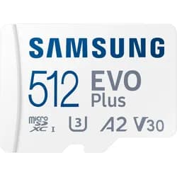 EVO Plus microSD/SD - 160MB/s - 512GB