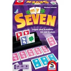 Schmidt Spiele Spiel Familienspiel Strategiespiel MySeven 49467