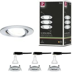 Deckenleuchte Nova max. 6,5 Watt, 3-teilig Deckenlampe