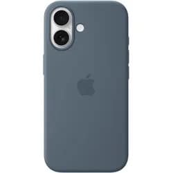 iPhone 17 Silicone Case with MagSafe - Anchor Blue