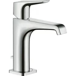 Axor Citterio E 125 Waschtischarmatur 36110000 chrom, Ausladung 143 mm, mit Ablaufgarnitur