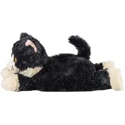 Warmies Katze liegend