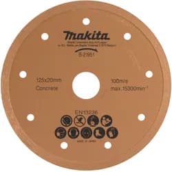 Diamantsch. 125mm Nass