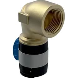 Geberit FlowFit Übergangsbogen 90Gr mit IG 620551001