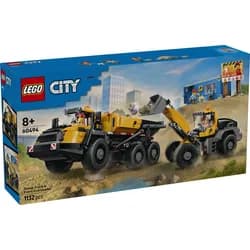 City 60494 Kipplaster und Schaufellader