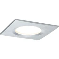 Paulmann LED Einbauleuchte Nova Plus Basisset starr - Silber