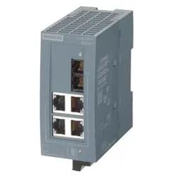 Siemens SPS Ethernet-Switch XB004-1 (4 Ports), Netzwerk Switch