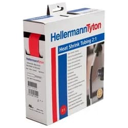 HellermannTyton Schrumpfschlauch HIS-3/4-POX-RD 5m