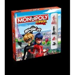 Winning Moves Spiel Monopoly Junior Miraculous