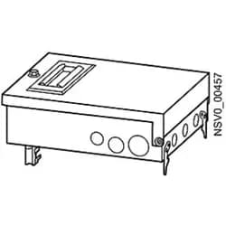 Siemens Dig.Industr. Abgangskasten BD2-AK2X/S27