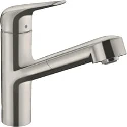 Hansgrohe Focus M42 Küchenarmatur Edelstahl 71814800