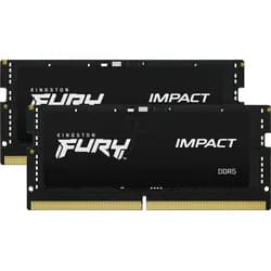 Kingston FURY Impact RAM DDR5-4800 SO-DIMM 16 GB (2x 8 GB)