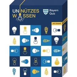 ars vivendi Spiel Unnützes Wissen Bayern - Das Quiz