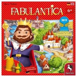 Pegasus Spiele Spiel Fabulantica (Nominiert Kinderspiel des Jahres 2019)