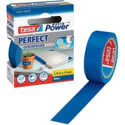 tesa Gewebeklebeband extra Power Blau