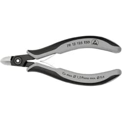 Knipex Präz.-Elek.-Seitenschneider -7912125ESD