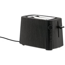 Alessi Plissé Toaster Schwarz