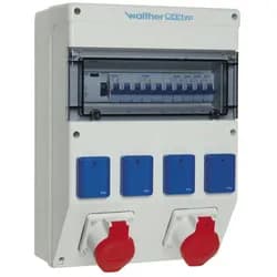 Walther Werke Steckdosenkombination 6820211