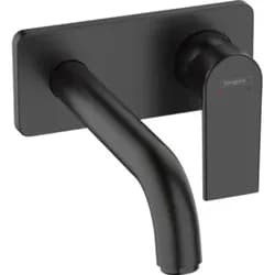 hansgrohe Spültischarmatur schwarz