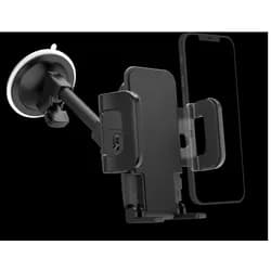 HAMA Auto-Handyhalterung Compact mit Saugnapf 360 Grad drehbar universal schwarz