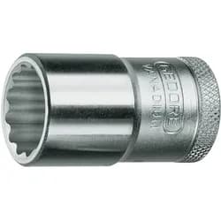 GEDORE Steckschlüsseleinsatz 1/2" UD-Profil 3/8" 6136220 No. D19