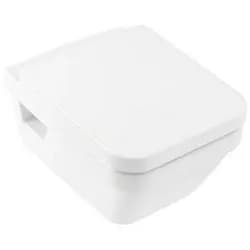 V&B Combi-Pack Wand-WC D-Flush Architectura 37x53cm, wandhängend, waagerecht, weiß