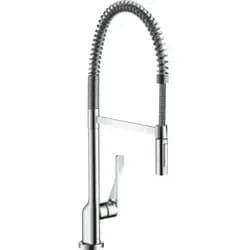 hansgrohe Küchenarmatur Axor Citterio 230 Küchenmischer Semi-Pro