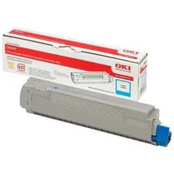 Oki Toner 43487711 cyan