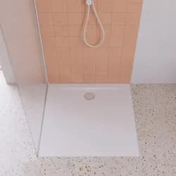 Kaldewei, Duschwanne, Superplan Zero Duschfläche, 90x90cm, 35240001